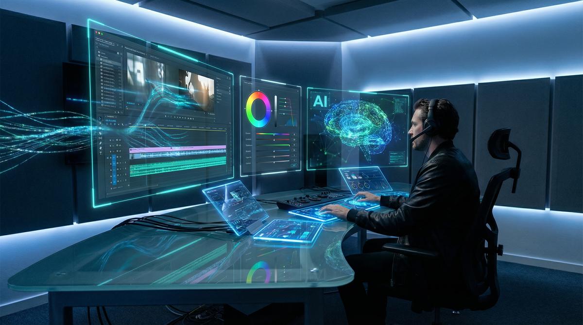 人兽AI视频剪辑教程