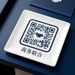 人兽商务二维码